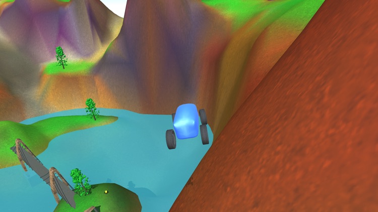 Screenshot of Cubix Car